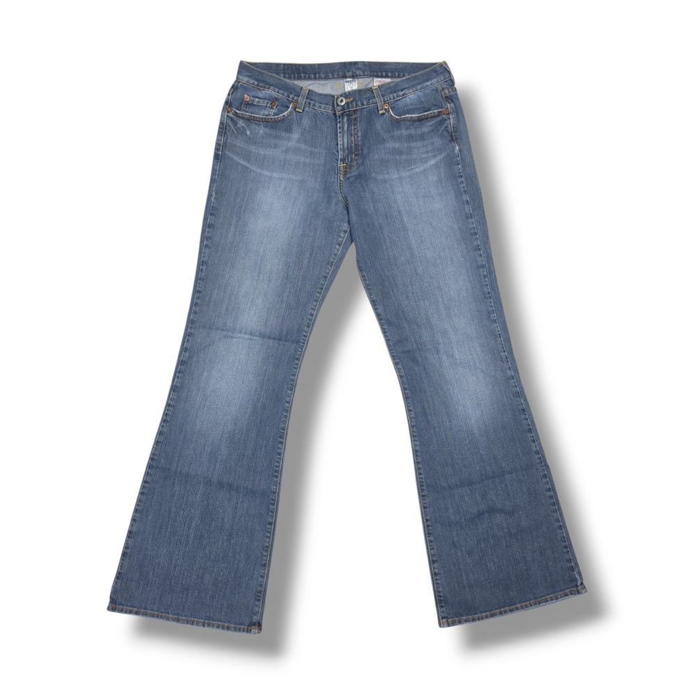 LUCKY BRAND Sweet N' Low blue denim Medium Wash Jeans Women's 14 32x32